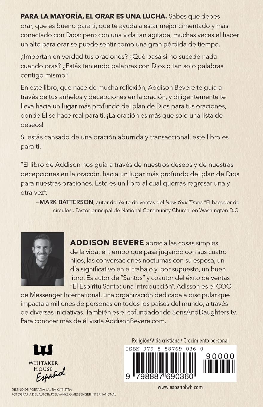 Palabras con Dios: Cambia la oración aburrida y vacía por una conexión real