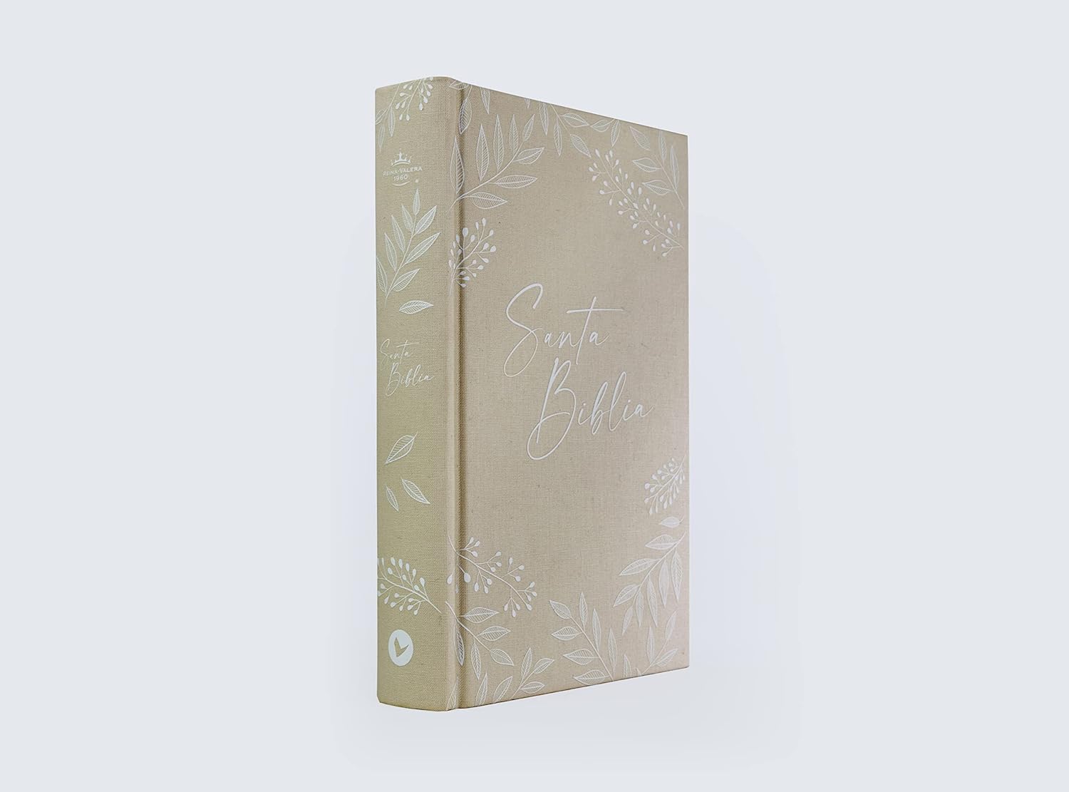 Biblia RVR60 para bodas tela