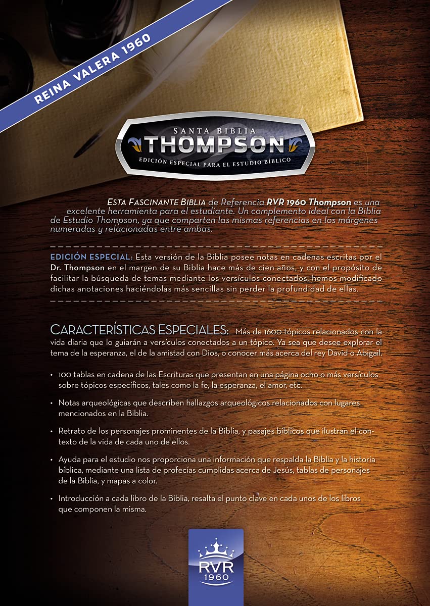 B. RVR60 Thompson edicion especial azul cafe