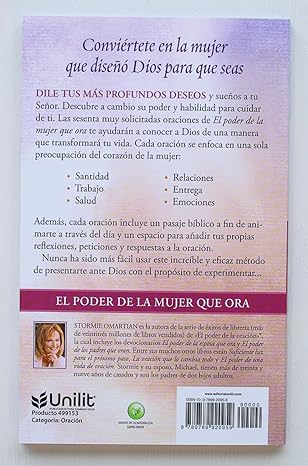 El Poder de la mujer que ora  libro de oraciones- Favoritos