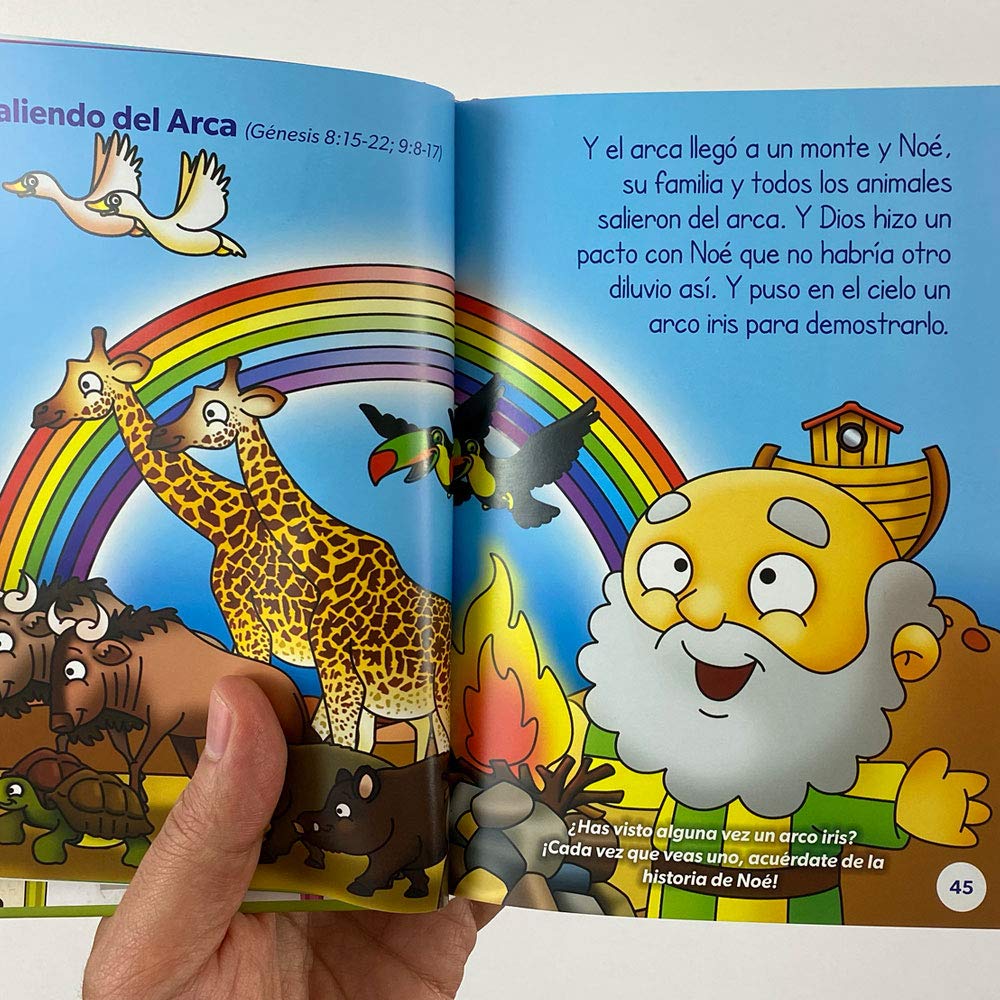 Biblia para Todos los Niños - Librería Libros Cristianos - Libro
