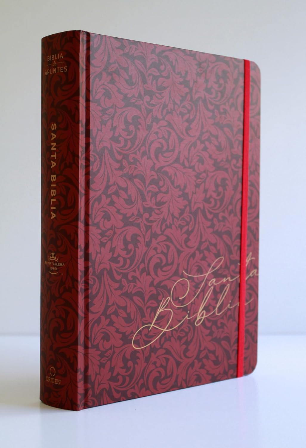 Biblia RVR1960 Apuntes vino pintado