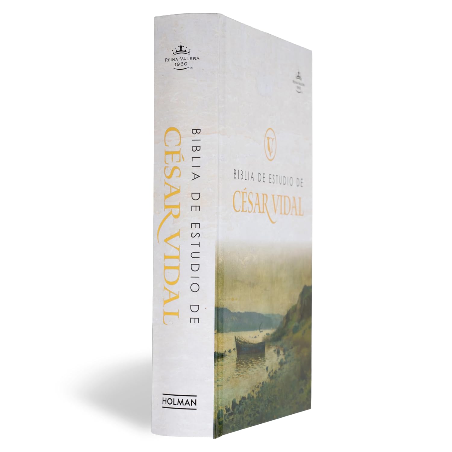 Biblia RVR1960 de estudio de Cesar vidal TD