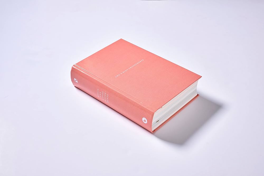 Biblia NBLA Ama a Dios grande mente TD