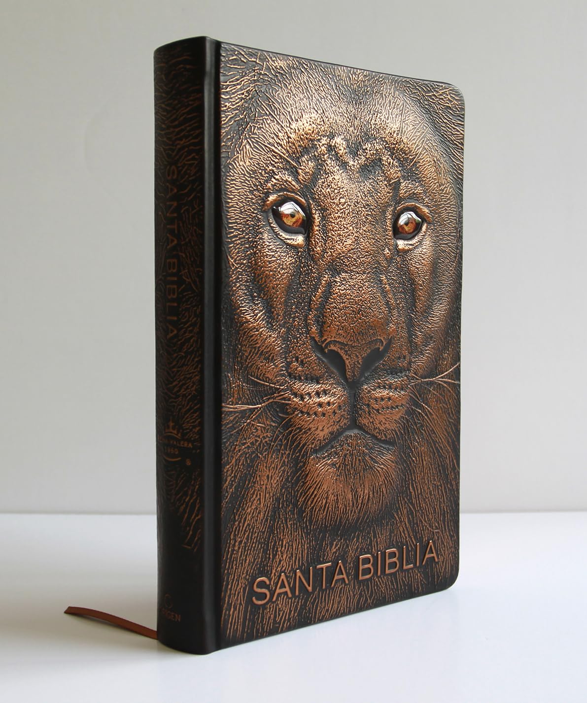 Biblia león RVR60 Bronce