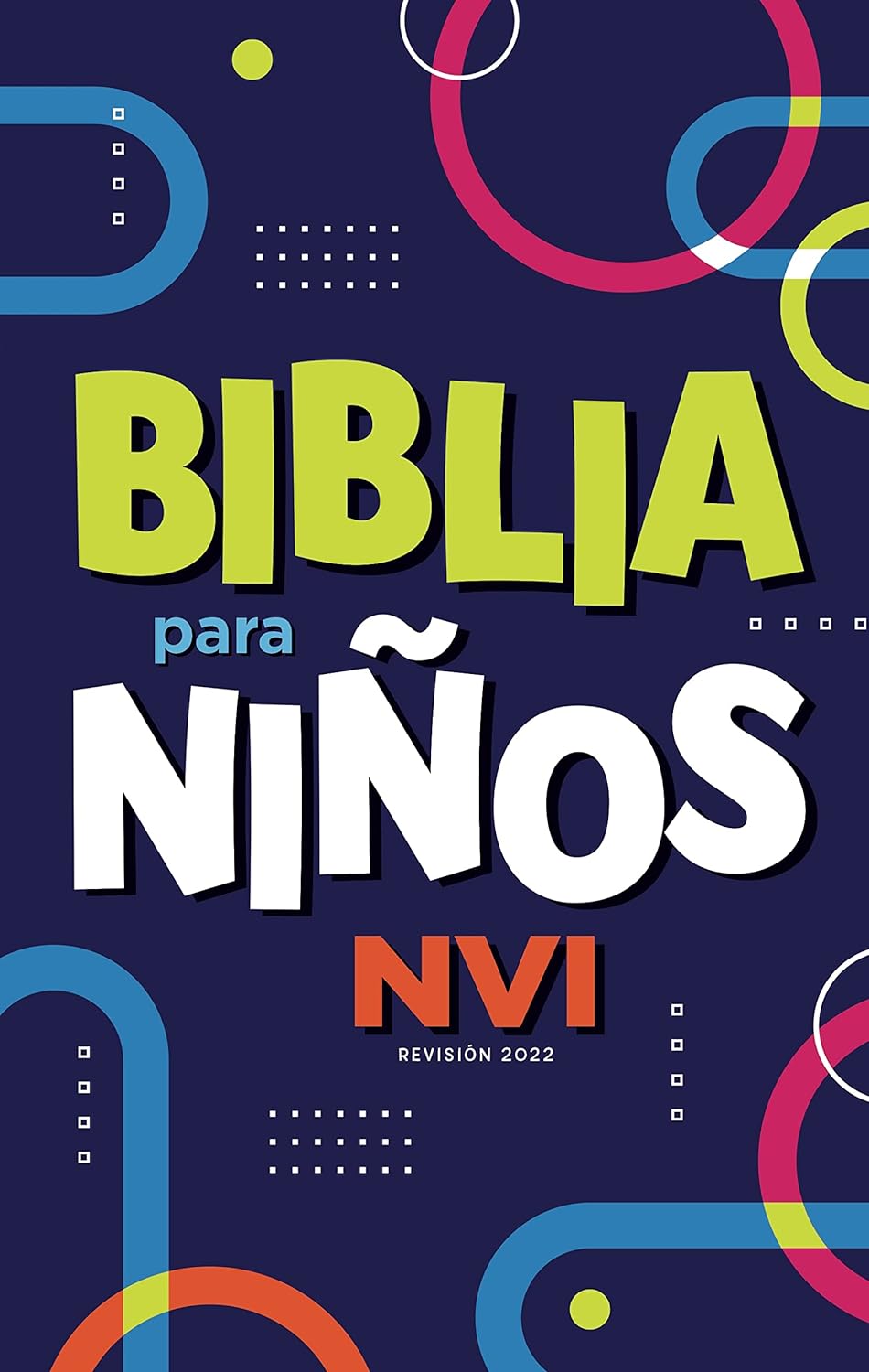 Biblia NVI 2022 para niños texto revisado