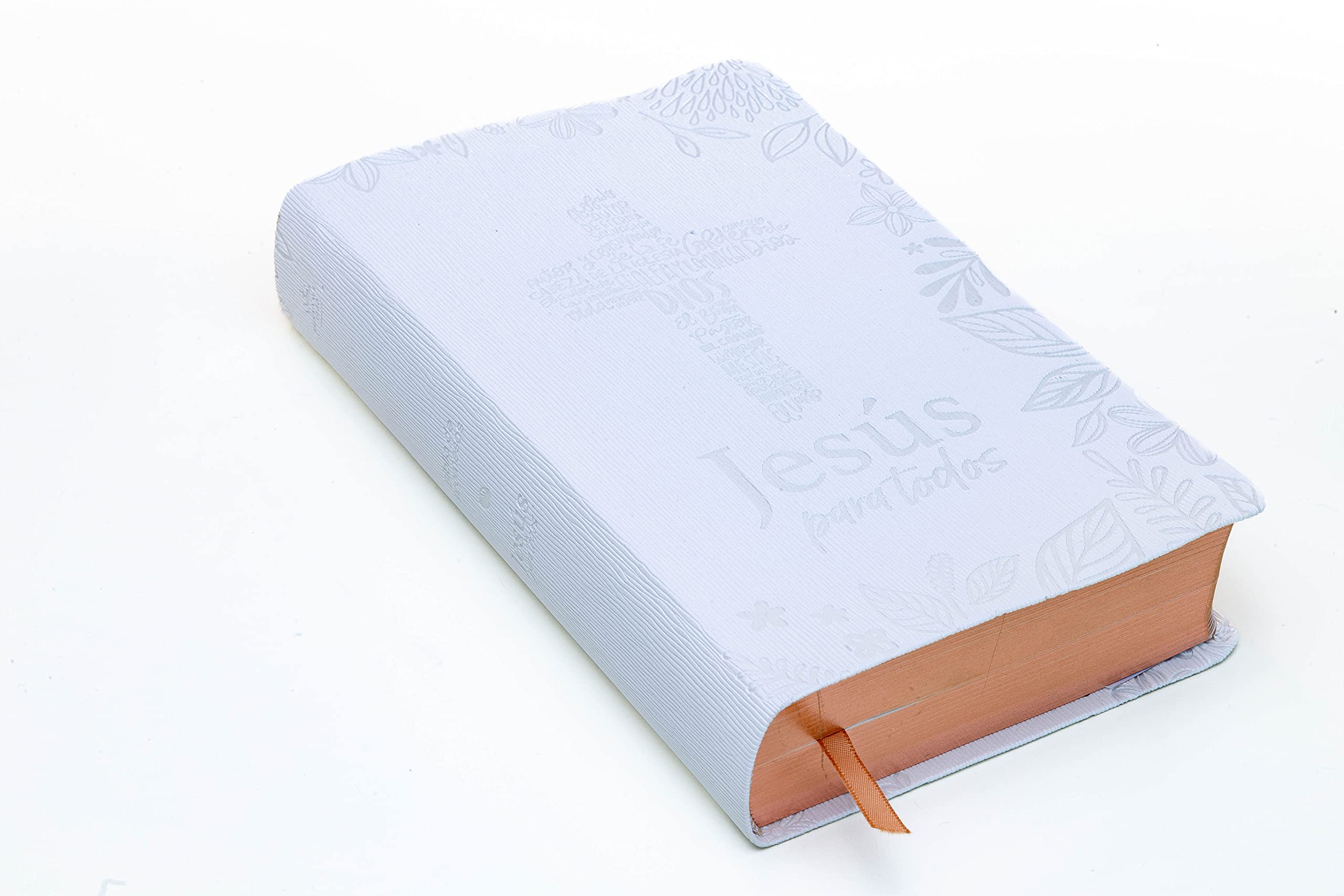 Biblia promesas Jesus para todos Marfil