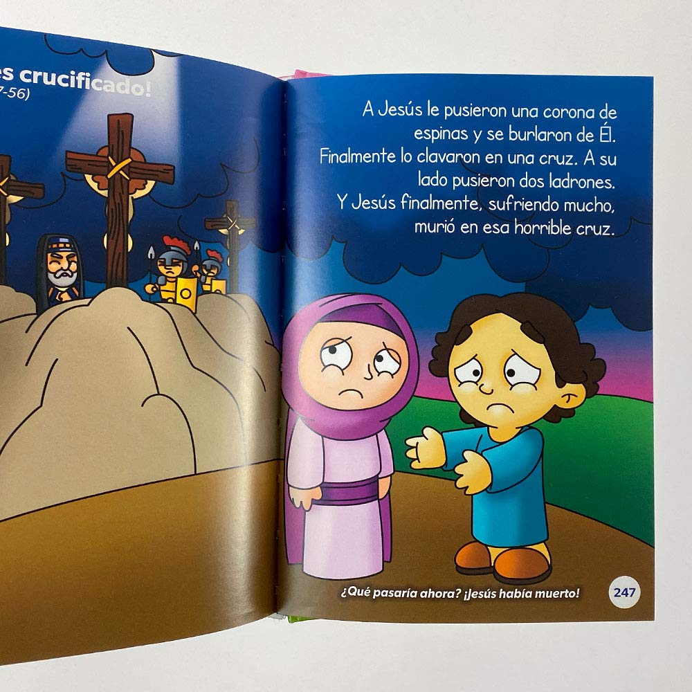 Biblia para Todos los Niños - Librería Libros Cristianos - Libro