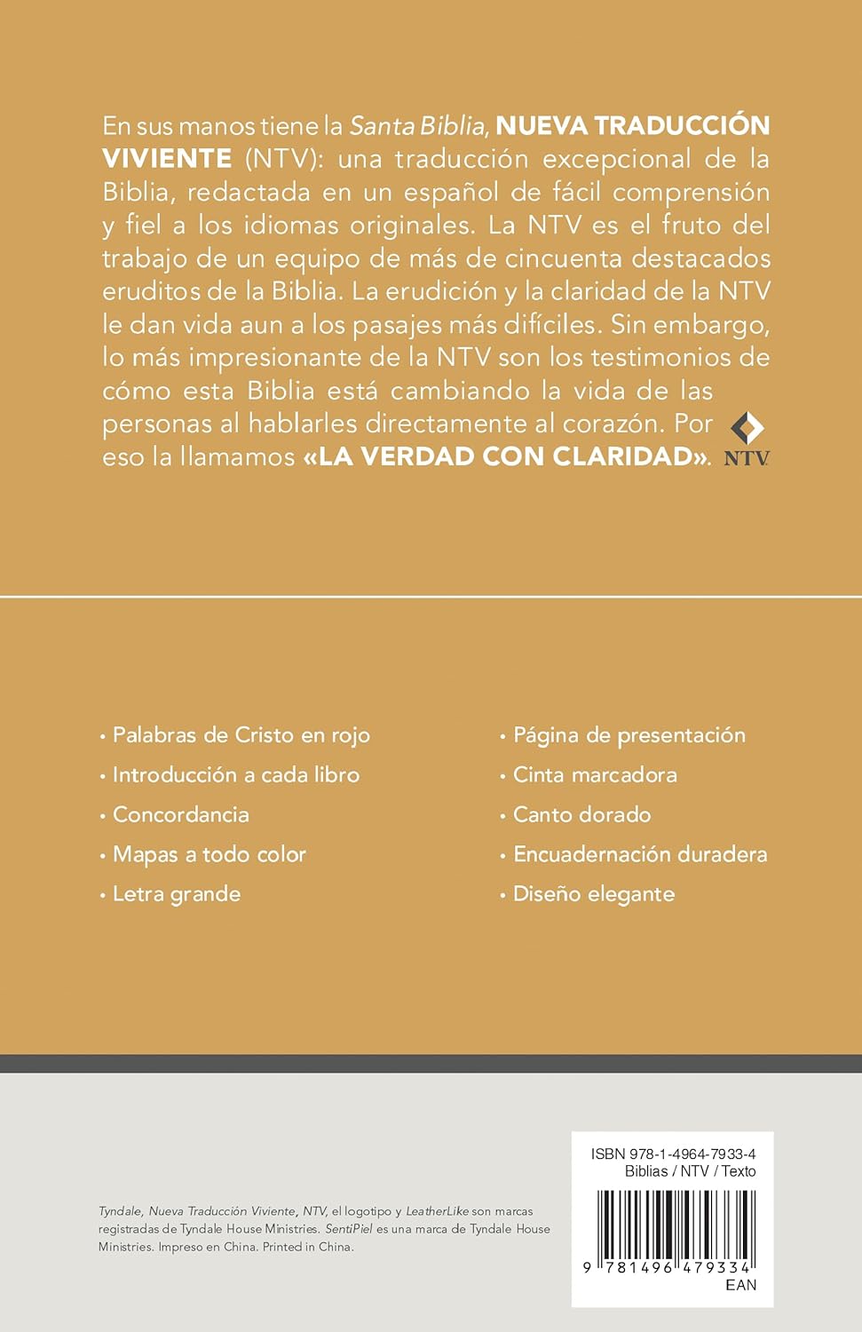 Biblia NTV Jardín morado sentipiel