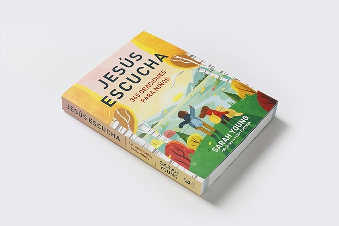 Jesus escucha: 365 oraciones para niños