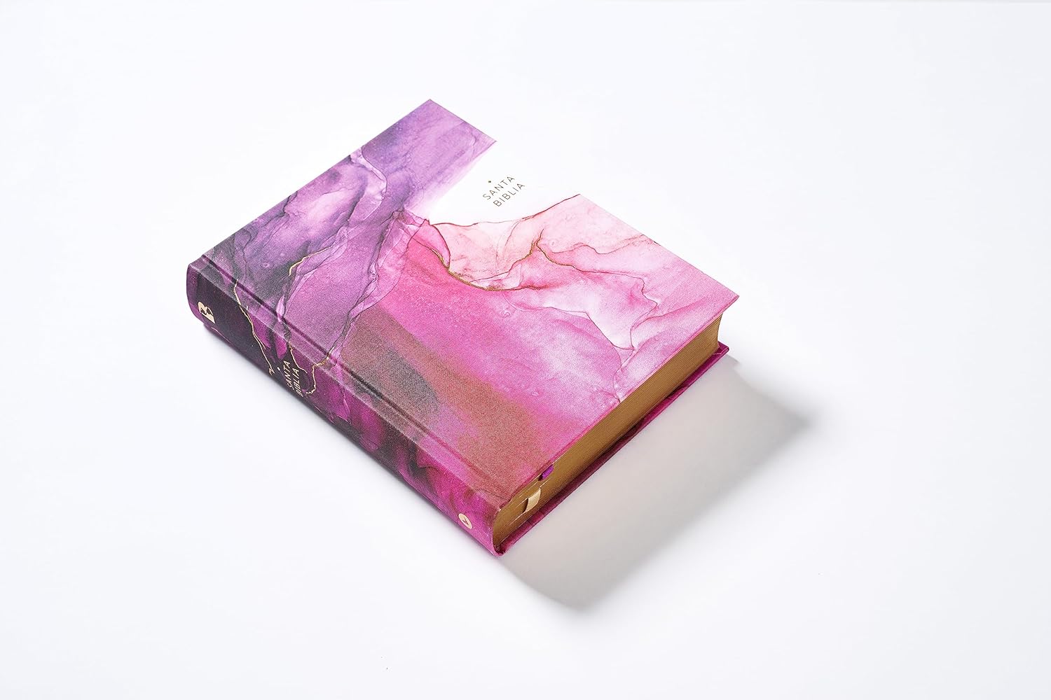 Biblia NBLA Edicion Artistica Ilustrada rosa TD