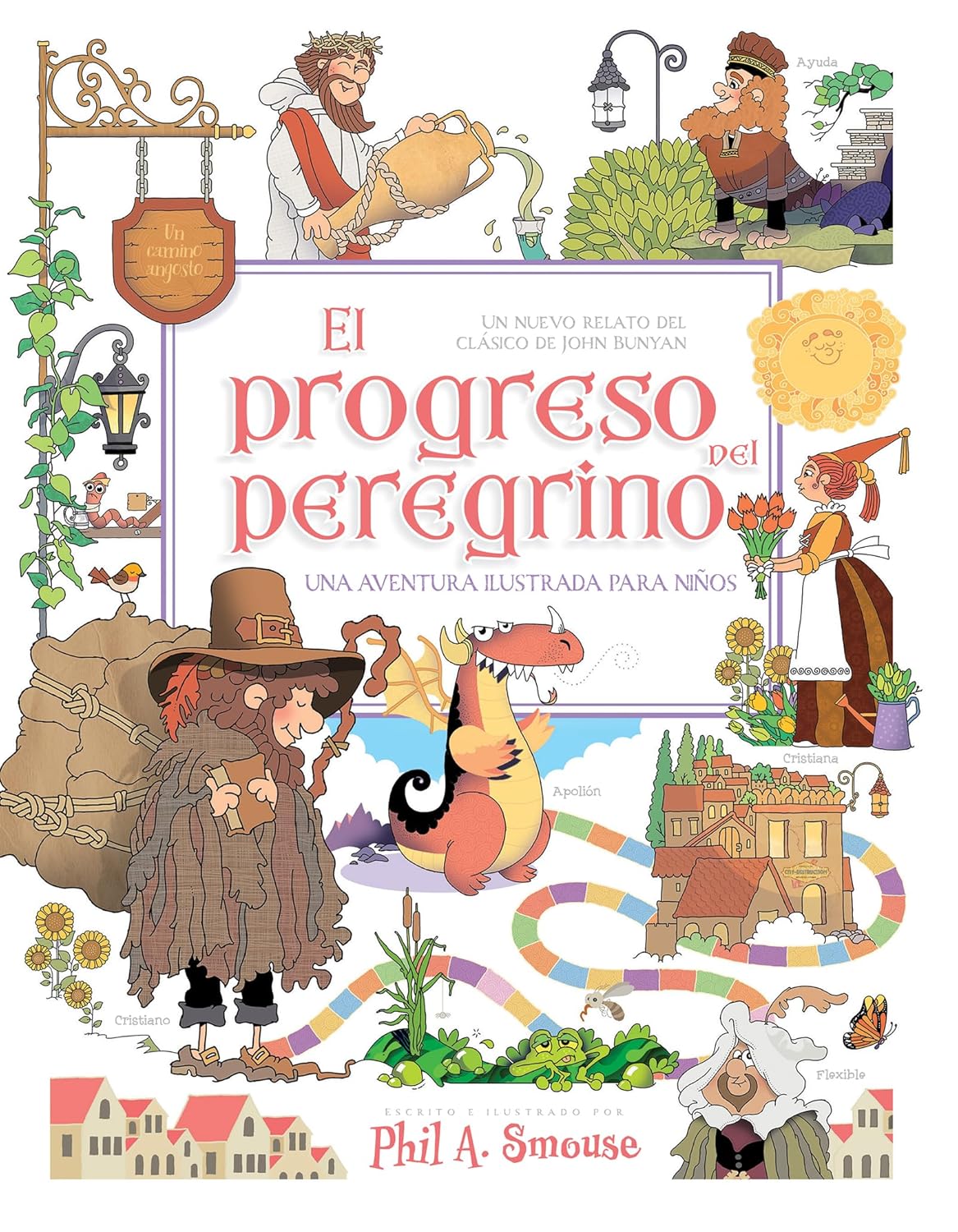 El Progreso del Peregrino una aventura ilustrada para niños