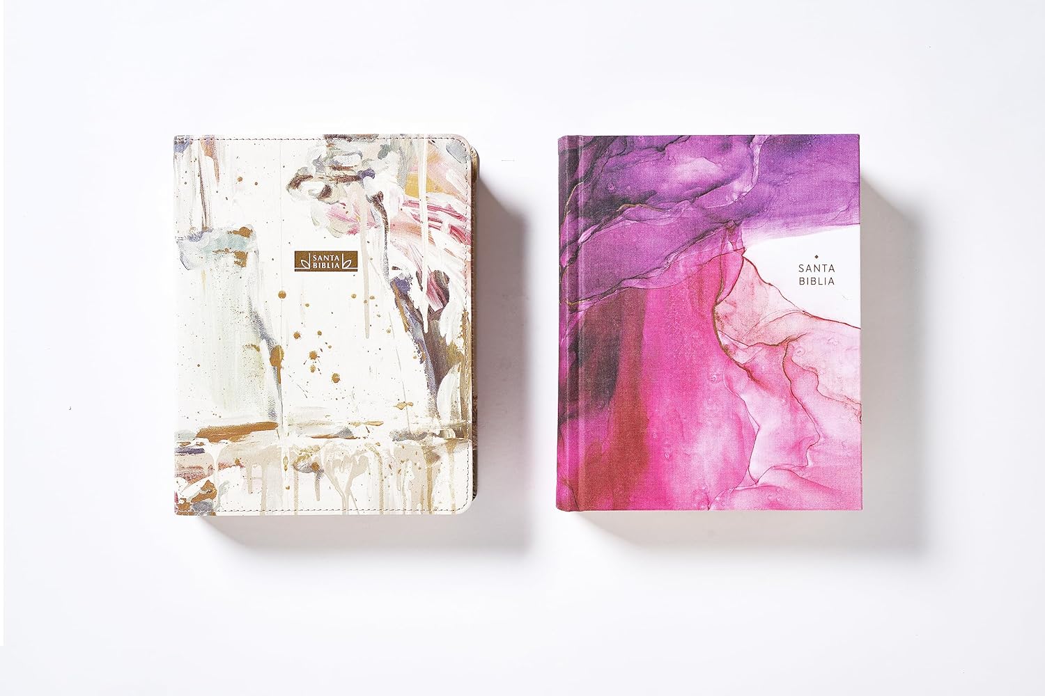 Biblia NBLA Edicion Artistica Ilustrada rosa TD