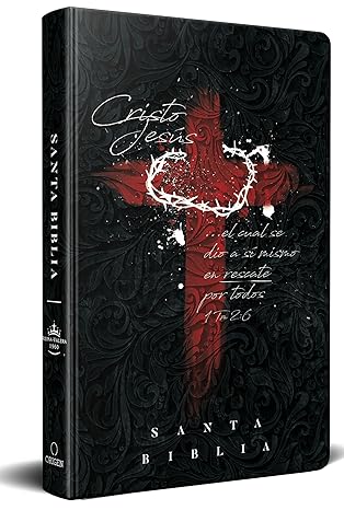 Biblias RVR60 Nombres de Dios Cruz con corona de espinas