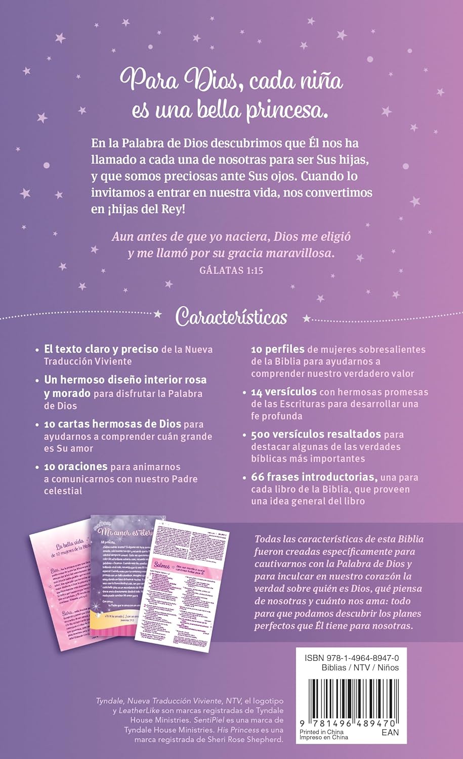 Biblia Mi Bella Princesa