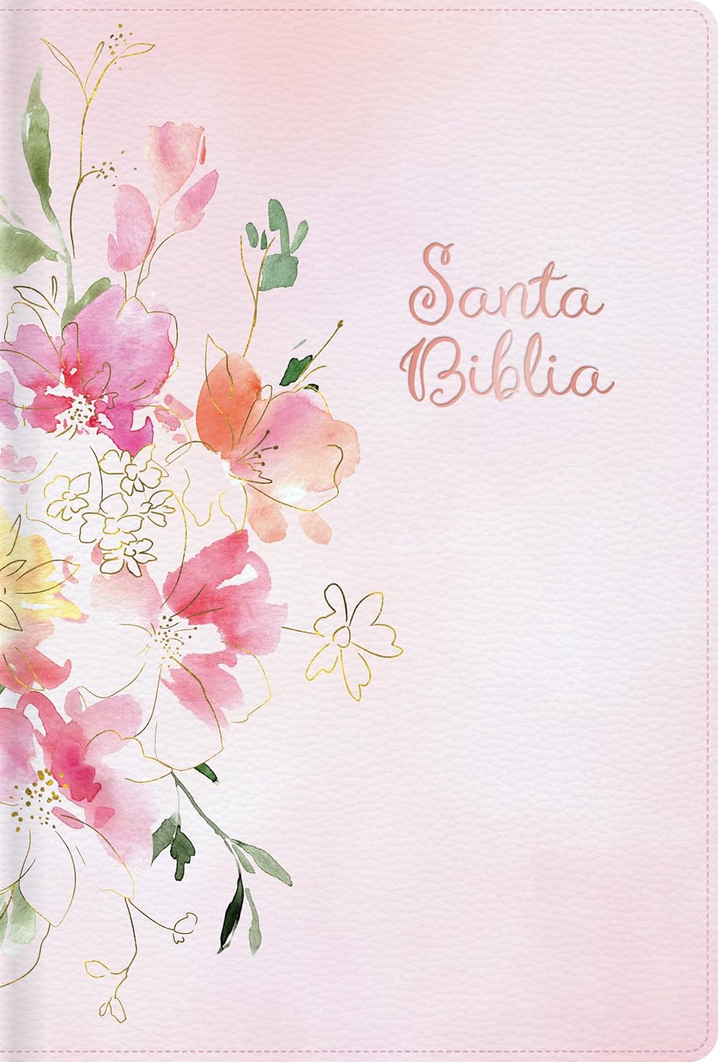 Biblia RVR60 Edicion Especial Rosa