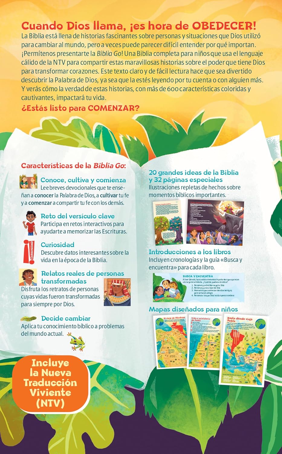 Biblia GO para niños NTV (SentiPiel, Verde azulado)