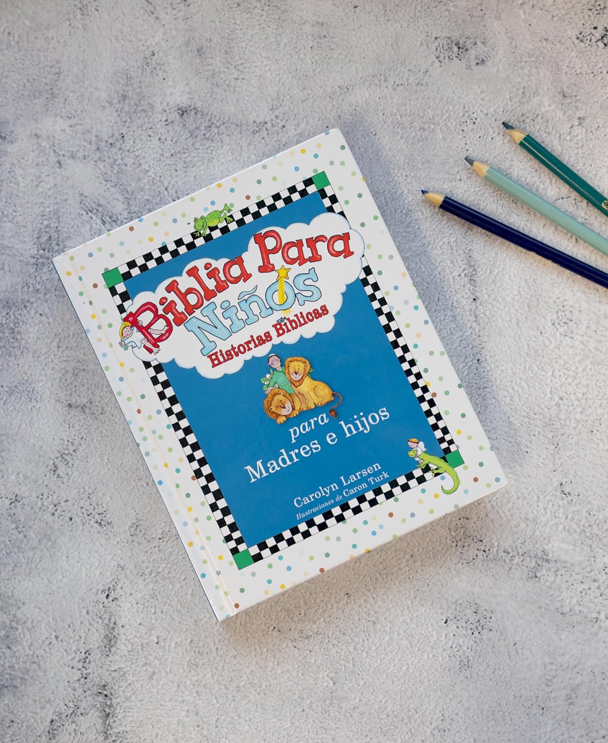 Biblia para niños historias biblicas para madres e hijos