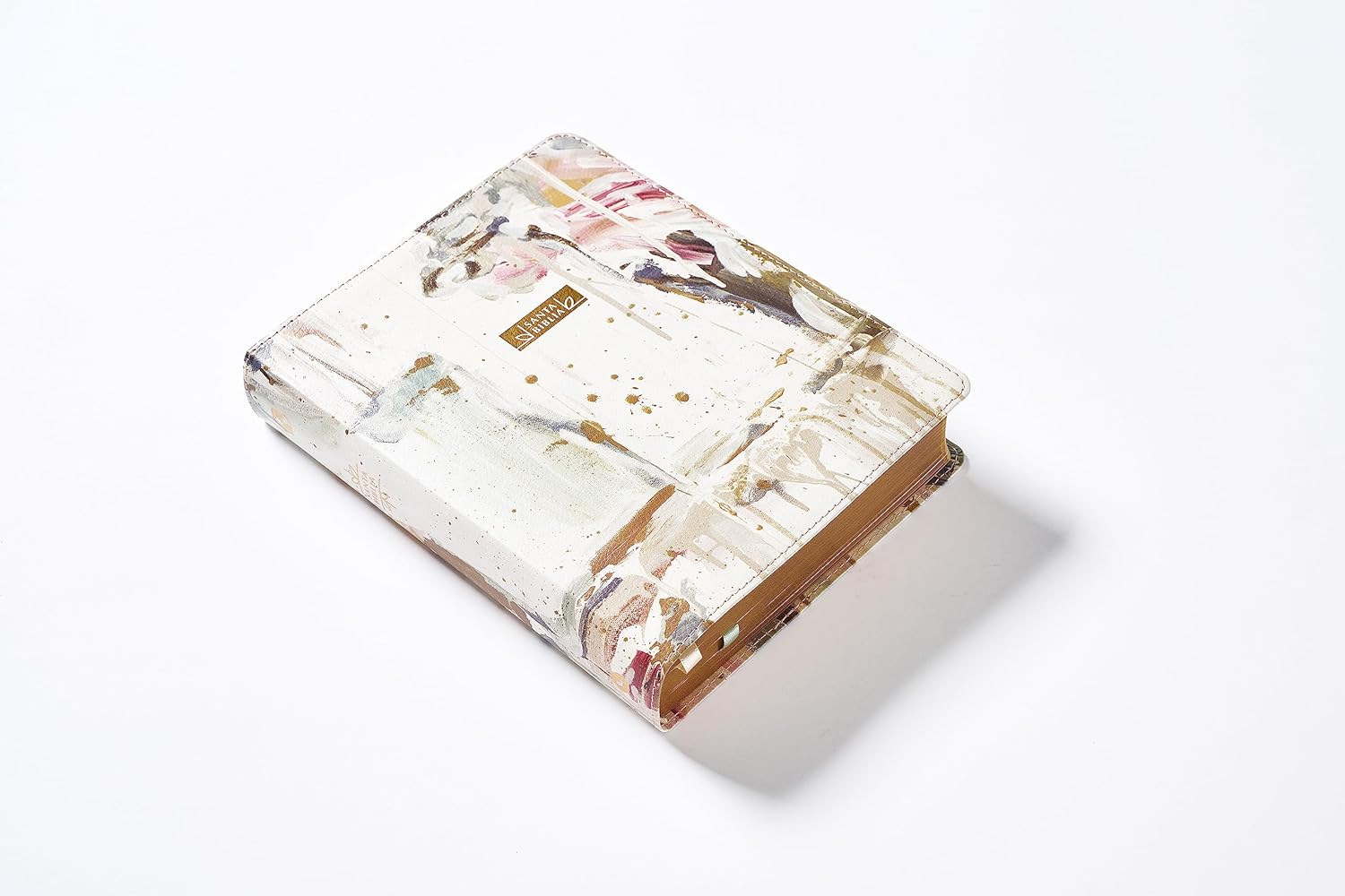 Biblia NBLA Edición Artistica Ilustrada multicolor/ crema