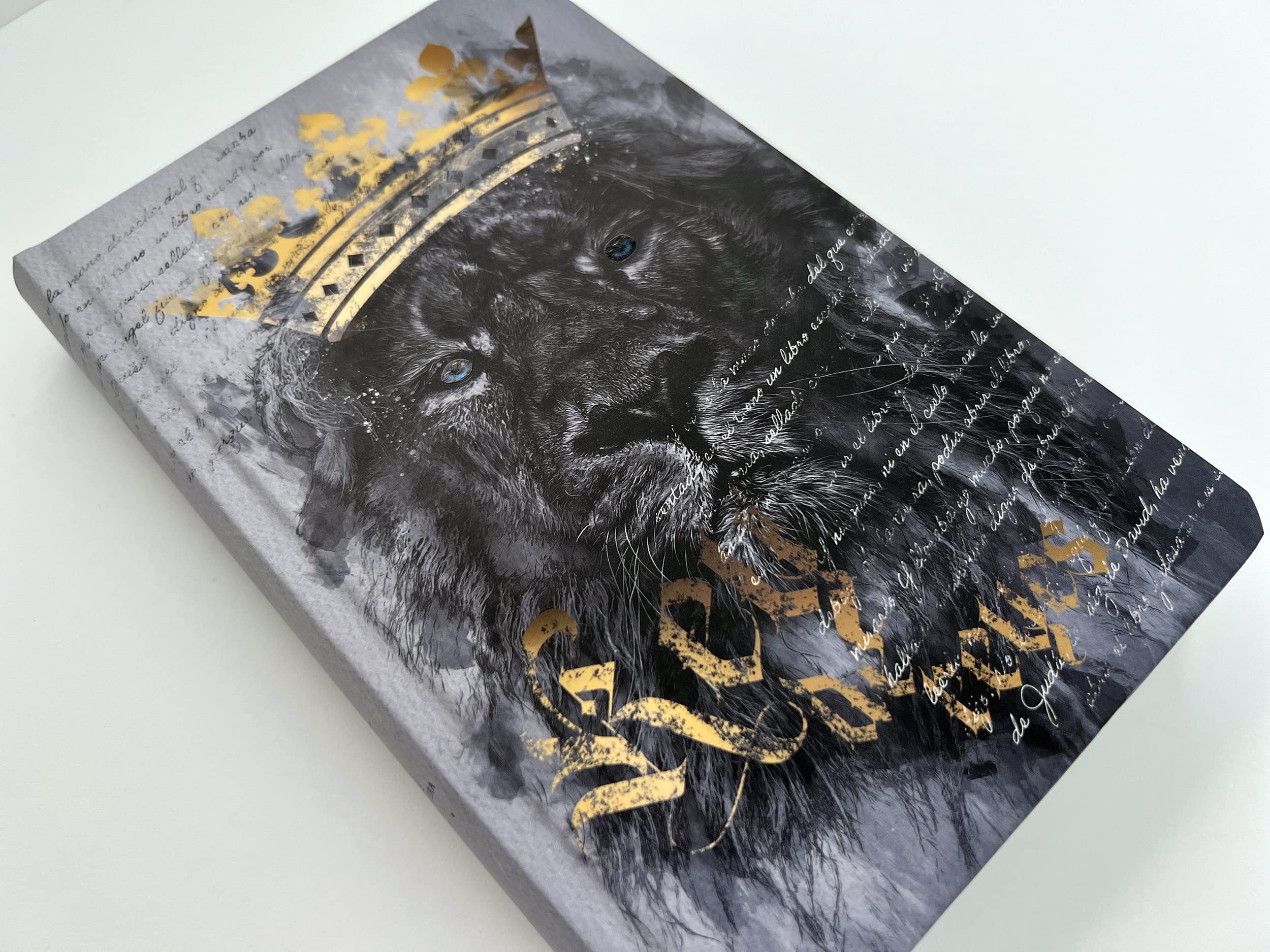 Biblia RVR1960 Nombres de Dios Leon Rey de reyes