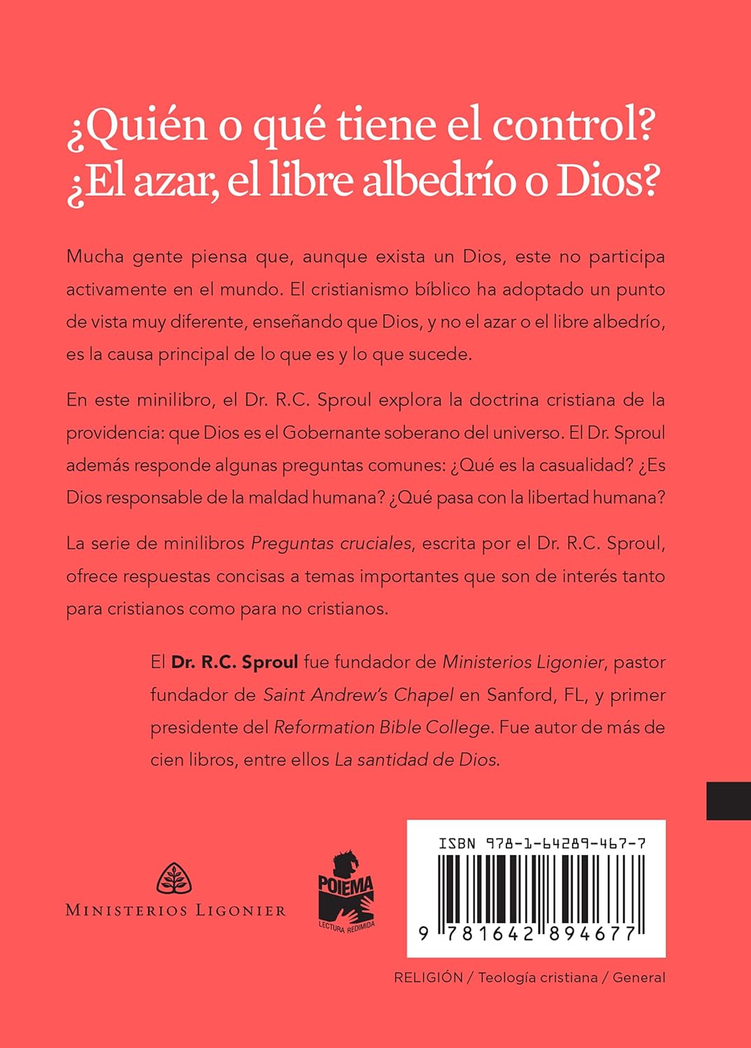 ¿Controla Dios todas las cosas? serie preguntas cruciales