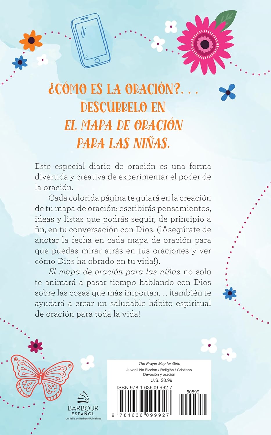El Mapa de oracion para las niñas