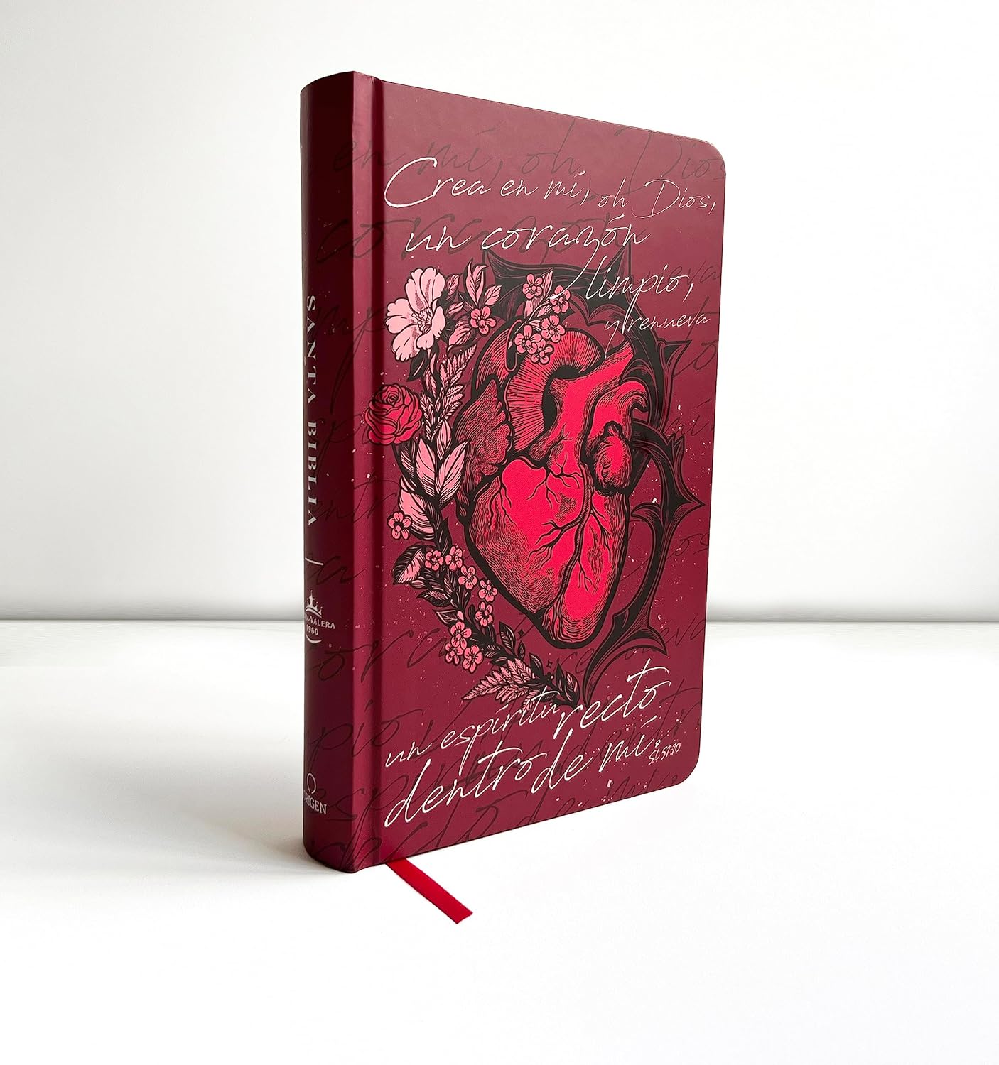 Biblia RVR1960 Nombres de Dios crea en mí un corazon limpio TD