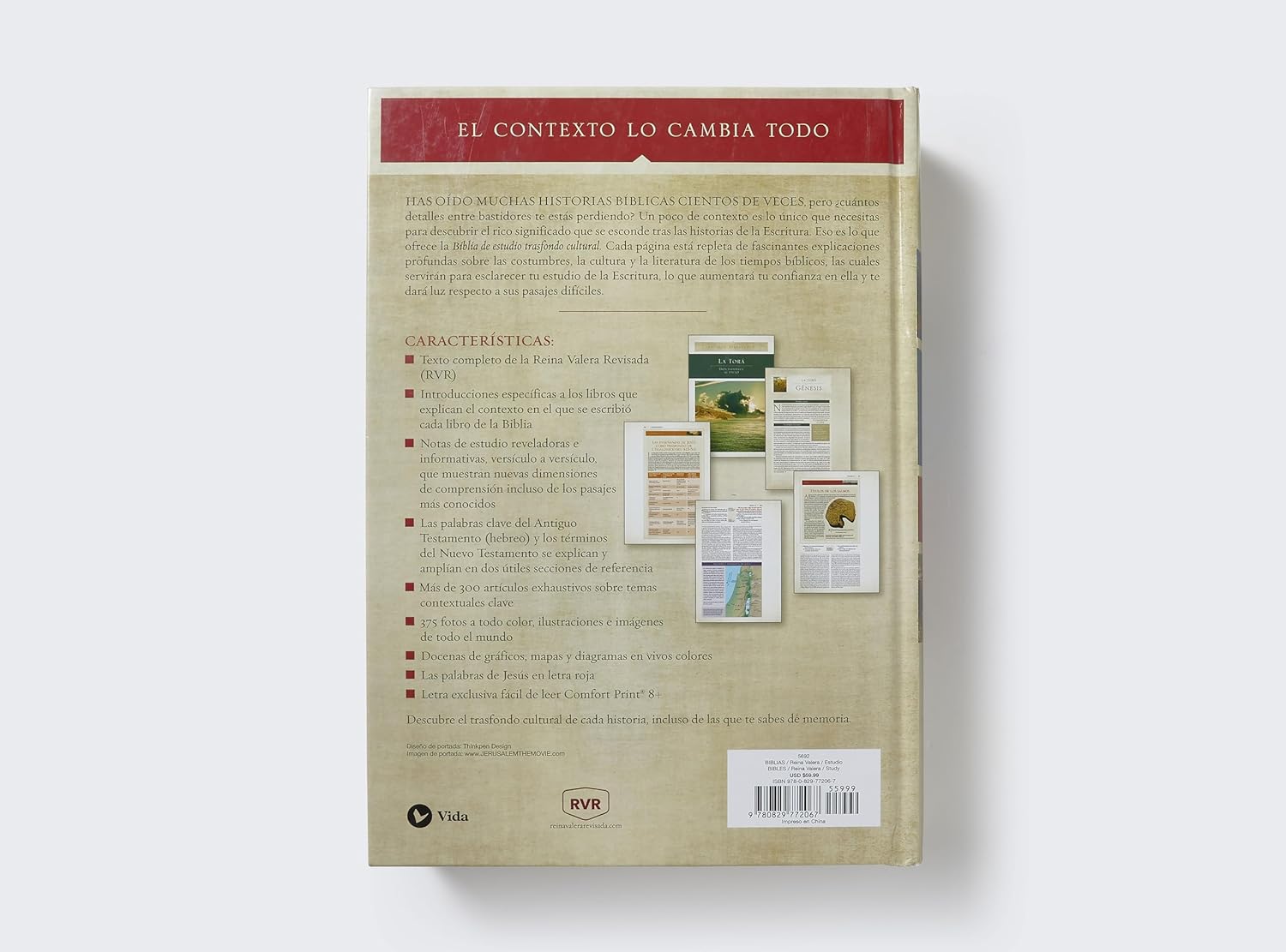Biblia RVR Estudio transfondo cultural