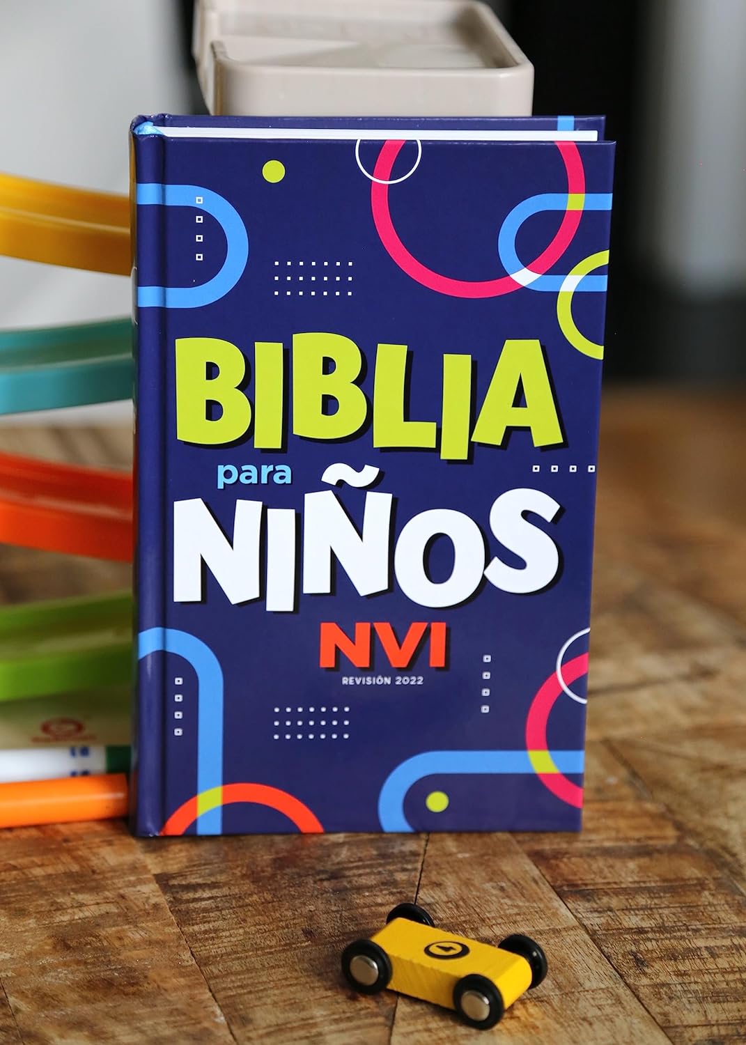 Biblia NVI 2022 para niños texto revisado