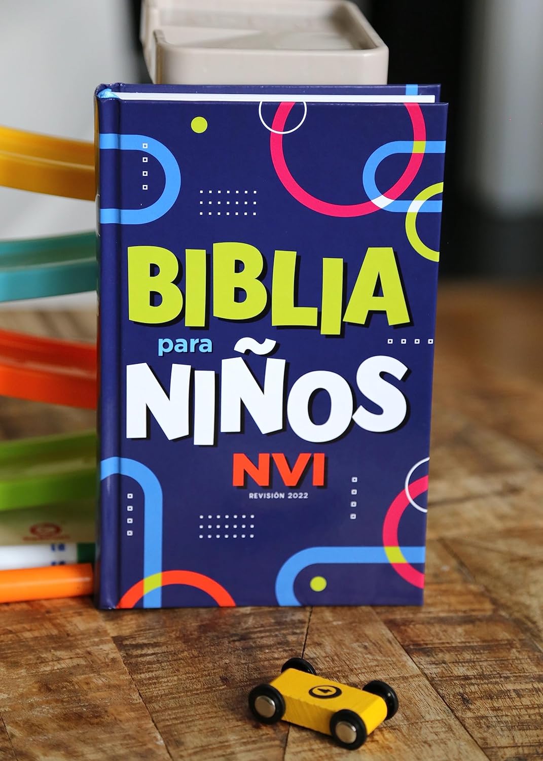 Biblia NVI 2022 para niños texto revisado