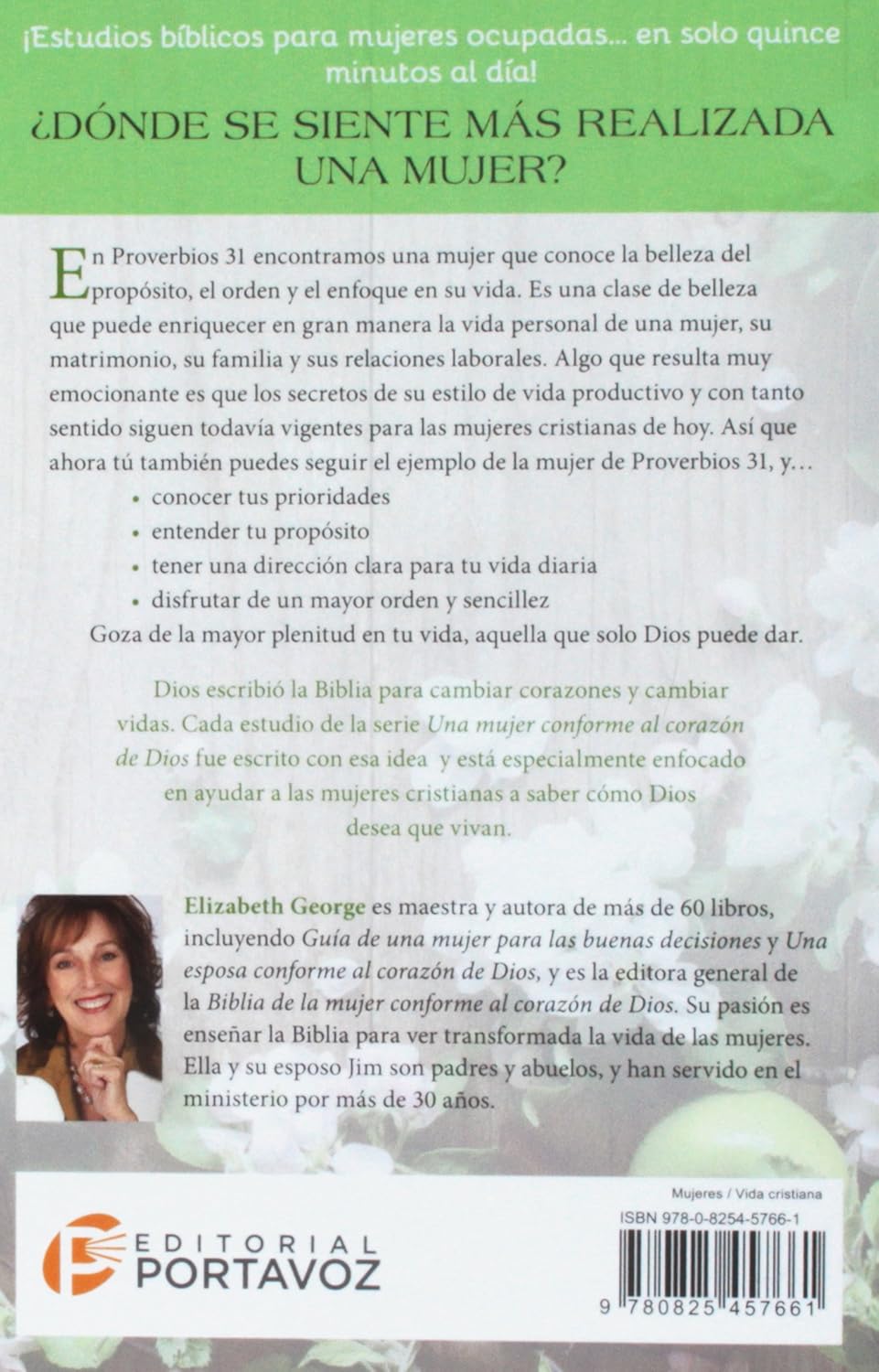 Una mujer conforme al corazon de Dios proverbios 31