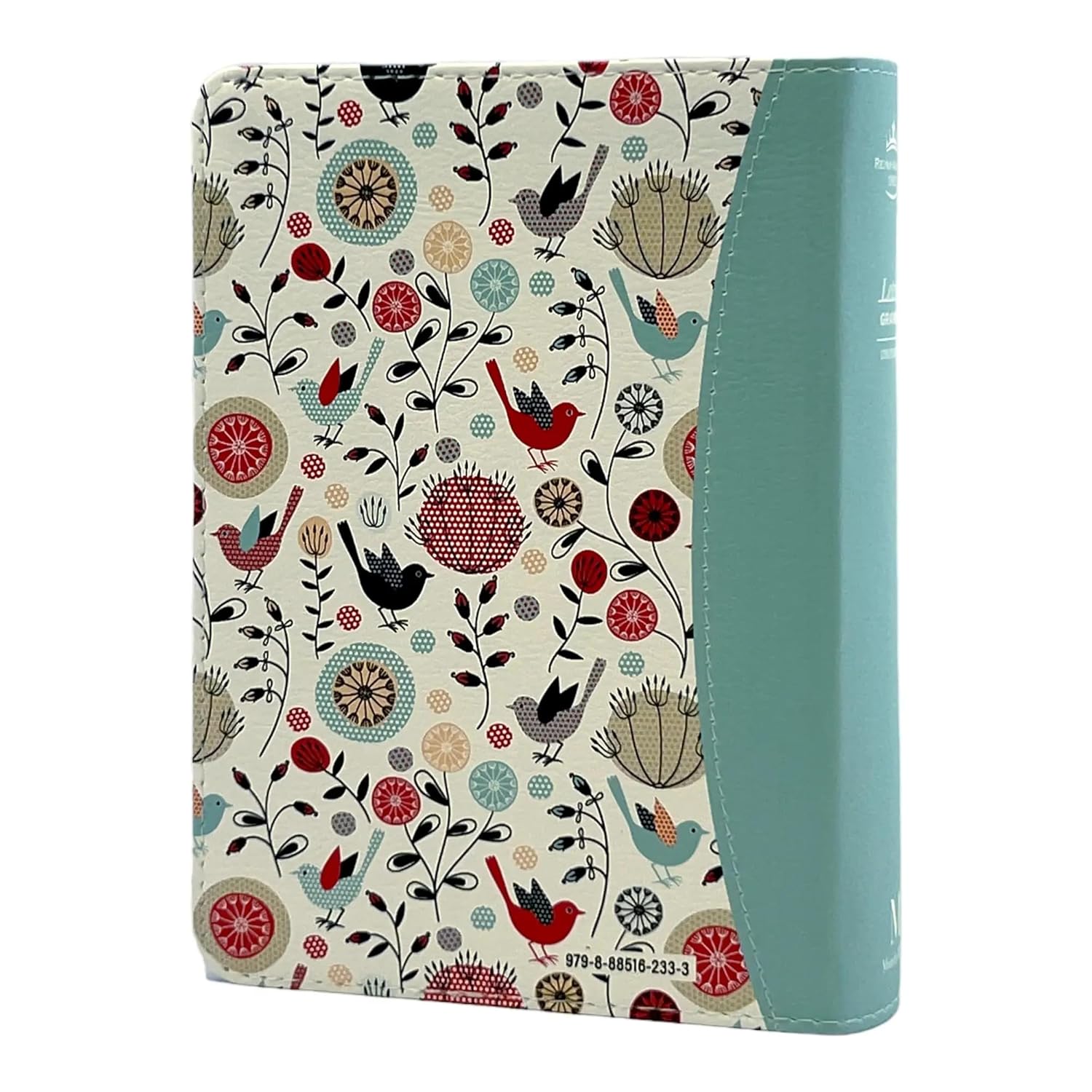Biblia RVR60 Primaveral turquesa
