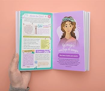 Biblia RVR1960 de promesas para niña TD