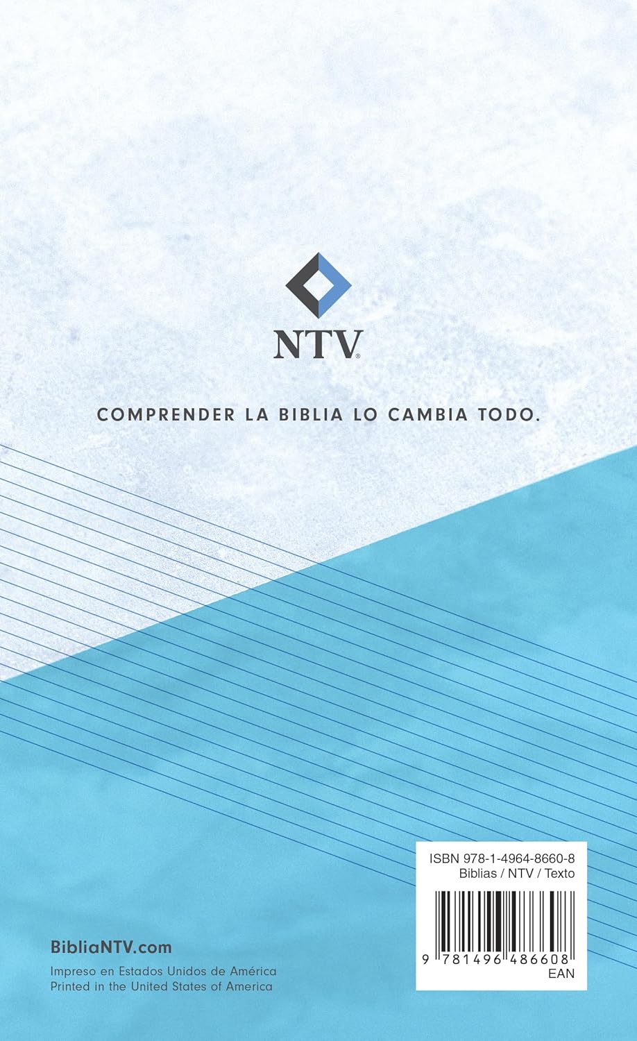 Biblia NTV Edicion semilla azul TR