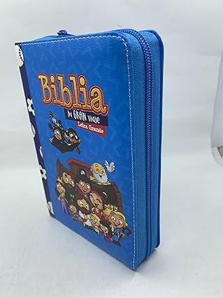 Biblia RV1960 Mi gran viaje azul