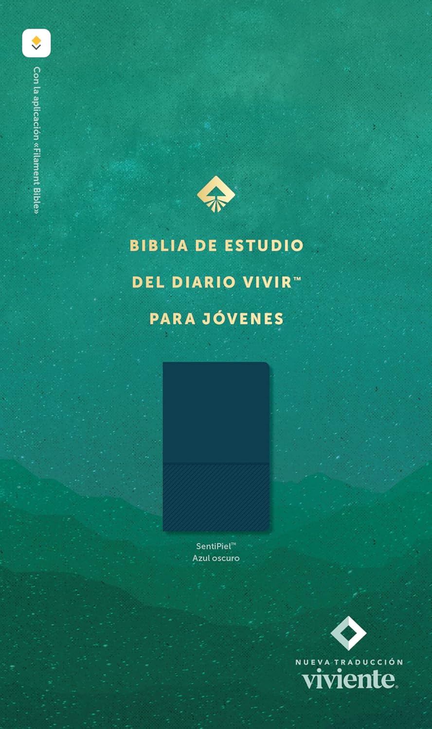 Biblia NTV Estudio del diario vivir para jóvenes azul