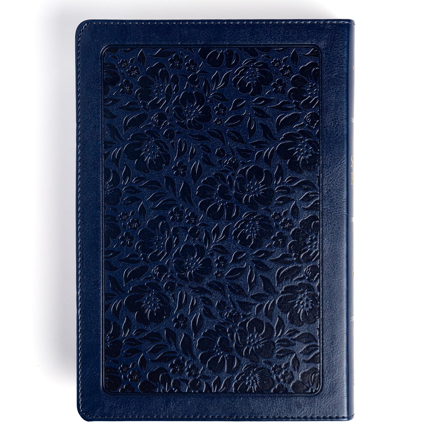 Biblia RVR1960 letra grande azul marino
