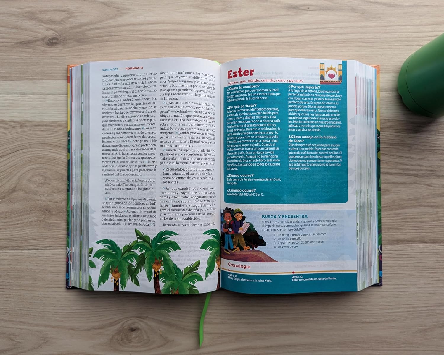 Biblia GO para niños NTV (Tapa dura)