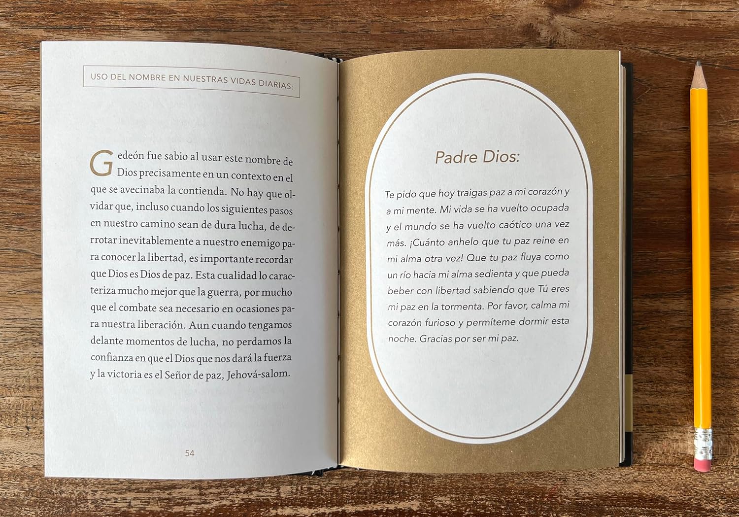 Orando los nombres de Dios