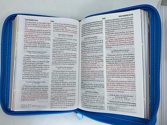 Biblia RV1960 Mi gran viaje azul