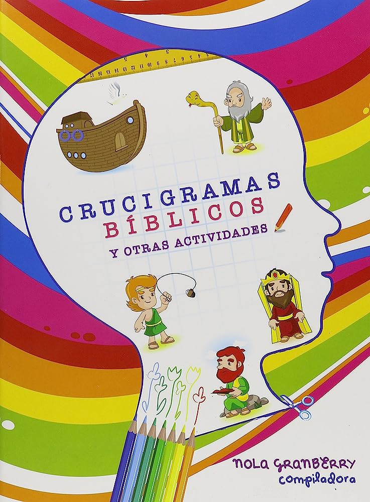 Crucigramas biblicos y otras actividades