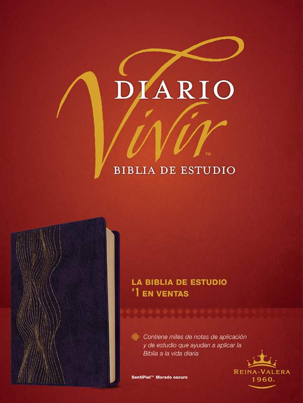 Biblia RVR1960 Estudio del diario vivir morado