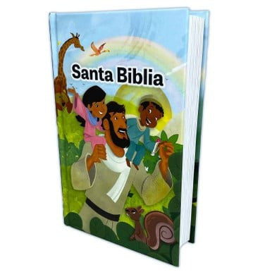 Biblia RVR1960 Para niños interactiva tapa dura
