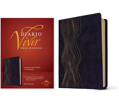 Biblia RVR1960 Estudio del diario vivir morado
