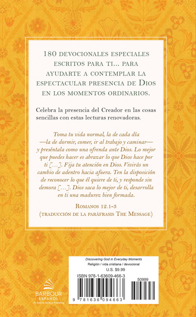 Descubre a Dios en los momentos cotidianos