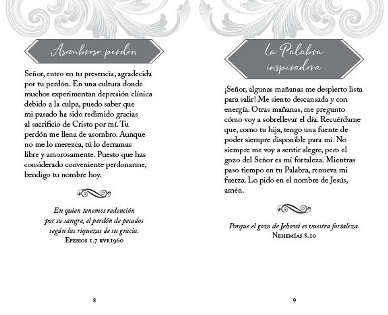 180 oraciones para una mujer de Dios