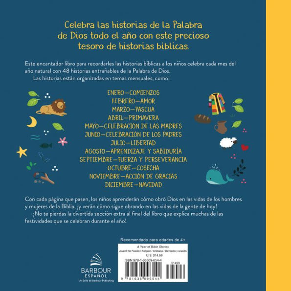 Un año de historias biblicas
