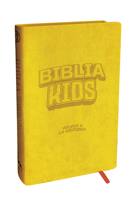 Biblia Kids volver a la historia