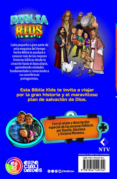 Biblia Kids volver a la historia