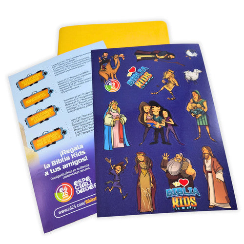 Biblia Kids volver a la historia